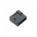 TE Connectivity 1-178294-2 D-3100S Right Angle Header, 4P, 3.81mm Pitch, Wire-to-Board Connector, Original Stock