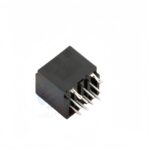 TE Connectivity 1-1827875-4 D-1200D Through Hole Header, 8 Positions, 2.5mm Pitch, Wire-to-Board Connector