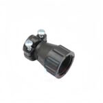 TE Connectivity 1-206062-4 CPC Circular Connector Cable Clamp Kit, Shell Size 11, Black, Original Parts