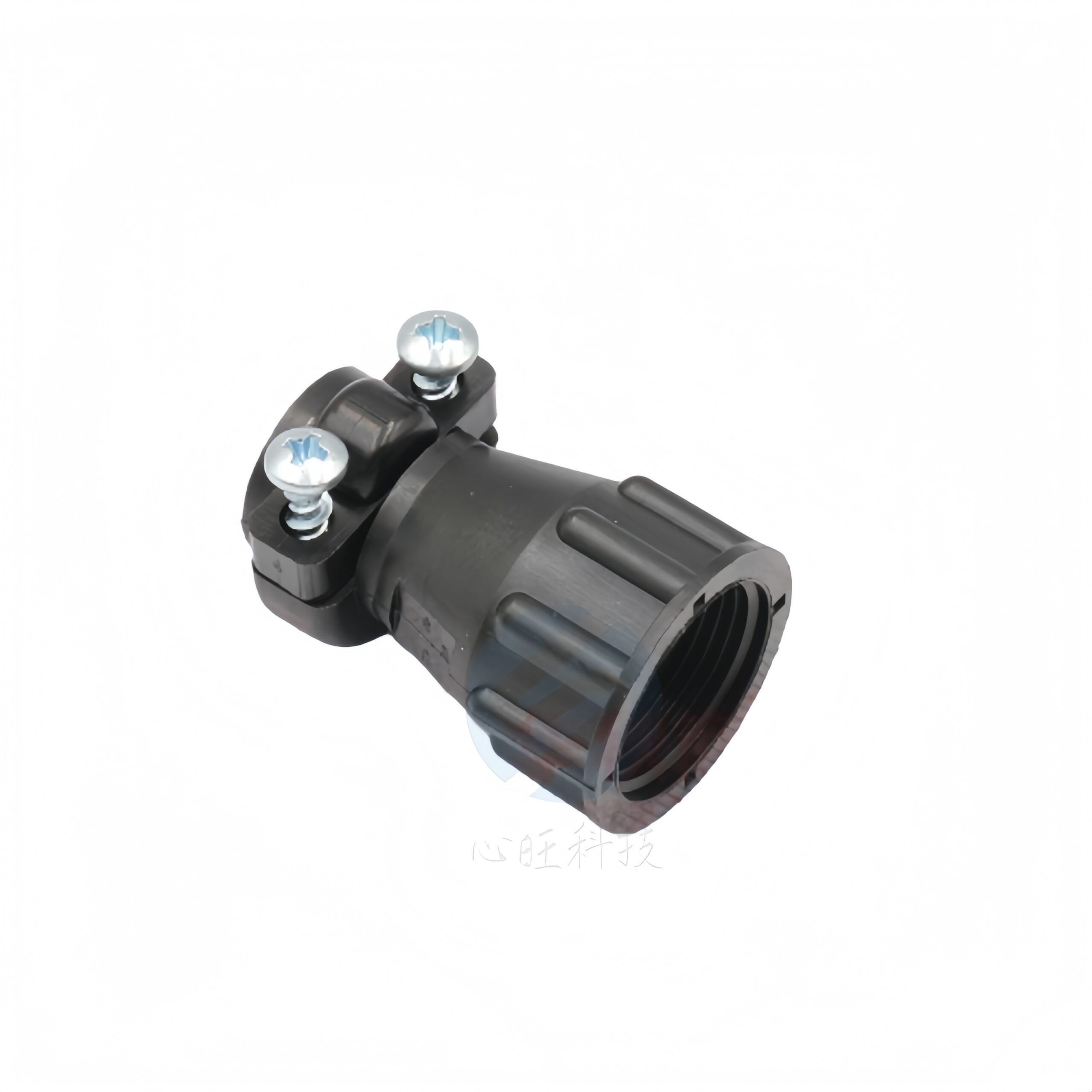 1-206062-4 TE Connectivity 1-206062-4 CPC Circular Connector Cable Clamp Kit, Shell Size 11, Black, Original Parts - Image 1