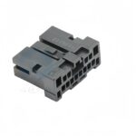 TE Connectivity 1-2834461-2 Mini Dynamic Receptacle Housing, 12 Positions, 1.8mm Pitch, Connector, In Stock