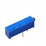 Bourns 3006P-1-203LF 20kΩ Through-Hole Trimmer Potentiometer, 0.75W, Side Adjust, Original In Stock