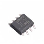 BUF634AIDDAR SOIC-8 Op-Amp & Buffer Chip, low distortion for signal buffering and amplification circuits.