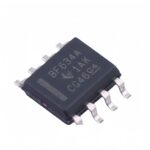 BUF634AIDR SOIC-8 Op-Amp & Buffer Chip, low distortion for signal buffering and amplification circuits.