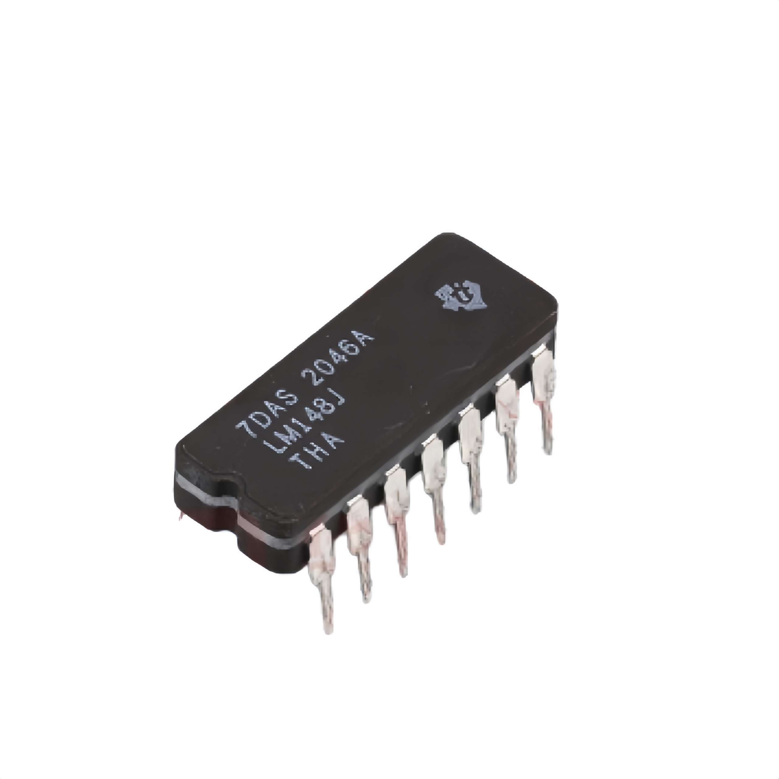 LM148J LM148J CDIP-14 General Purpose Operational Amplifier , low power consumption for analog circuit design. - Image 1