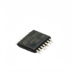 LMC6484AIMX SOIC-14 General Purpose Operational Amplifier, low power consumption for analog circuit design.