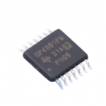 OPA4991IPWR TSSOP-14 General Purpose Operational Amplifier, low power consumption for analog circuit design.