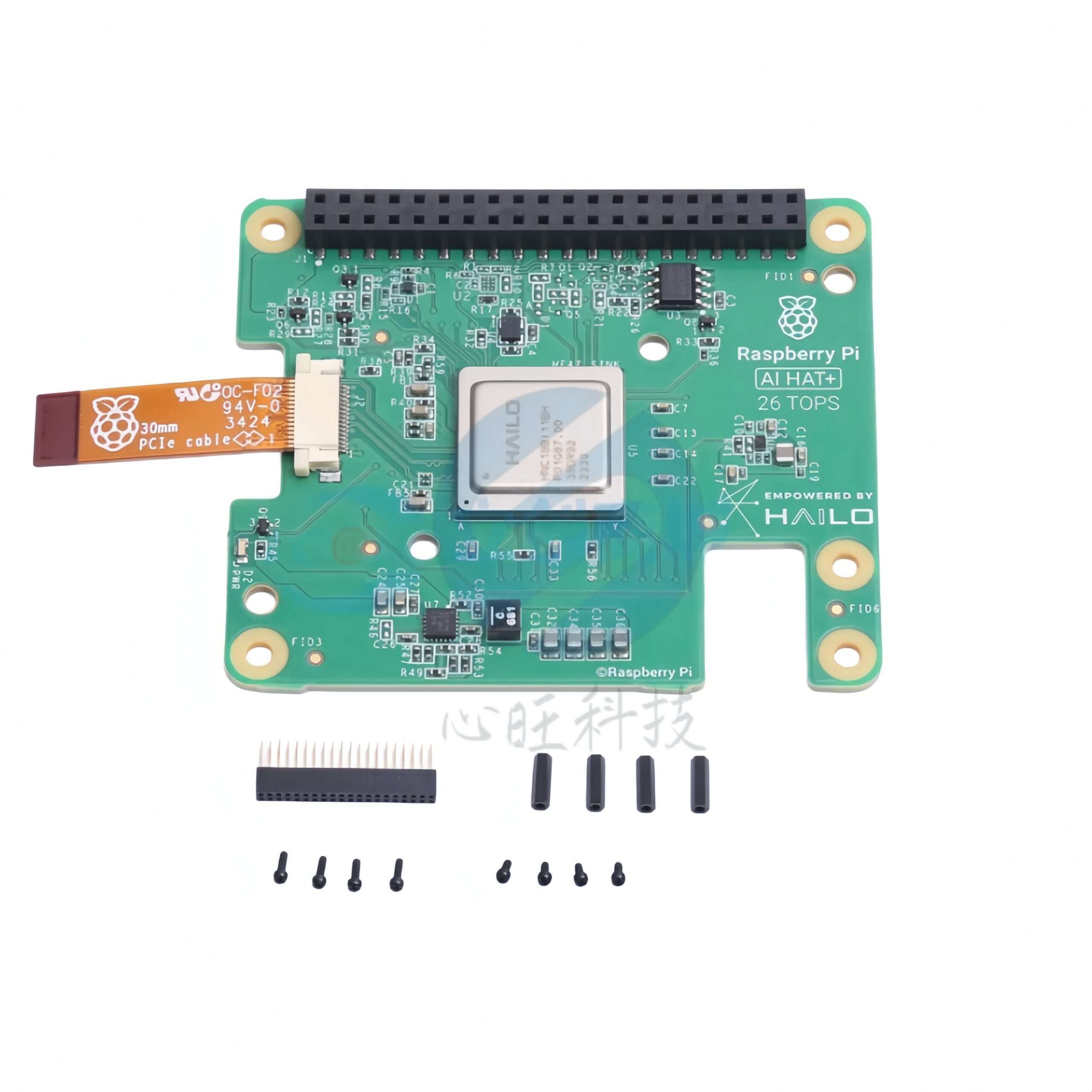 Raspberry Pi Al HAT+ 26树莓派 Raspberry Pi Al HAT+ 26 - Image 1