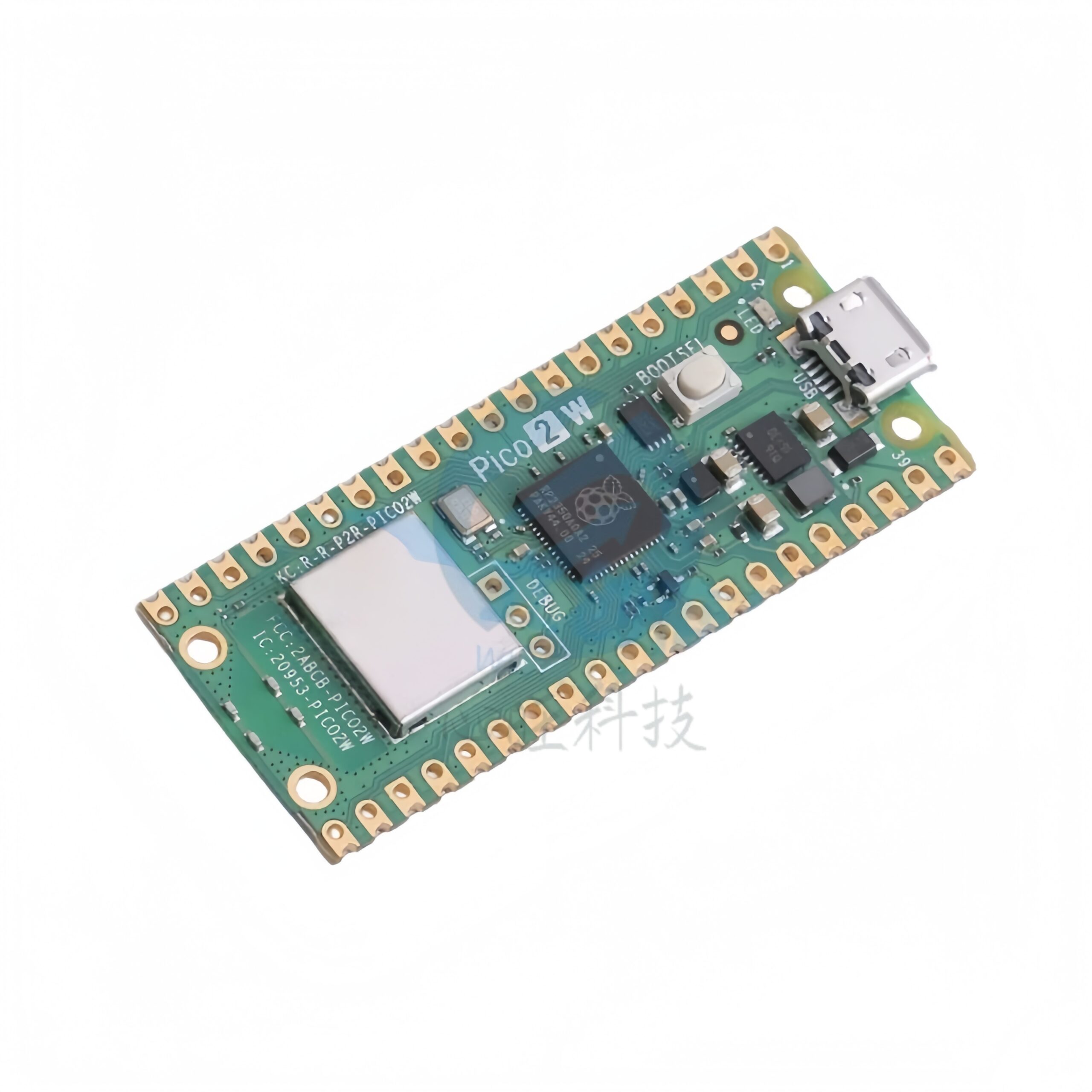 Raspberry Pi Pico 2W树莓派 Raspberry Pi Pico 2W - Image 1