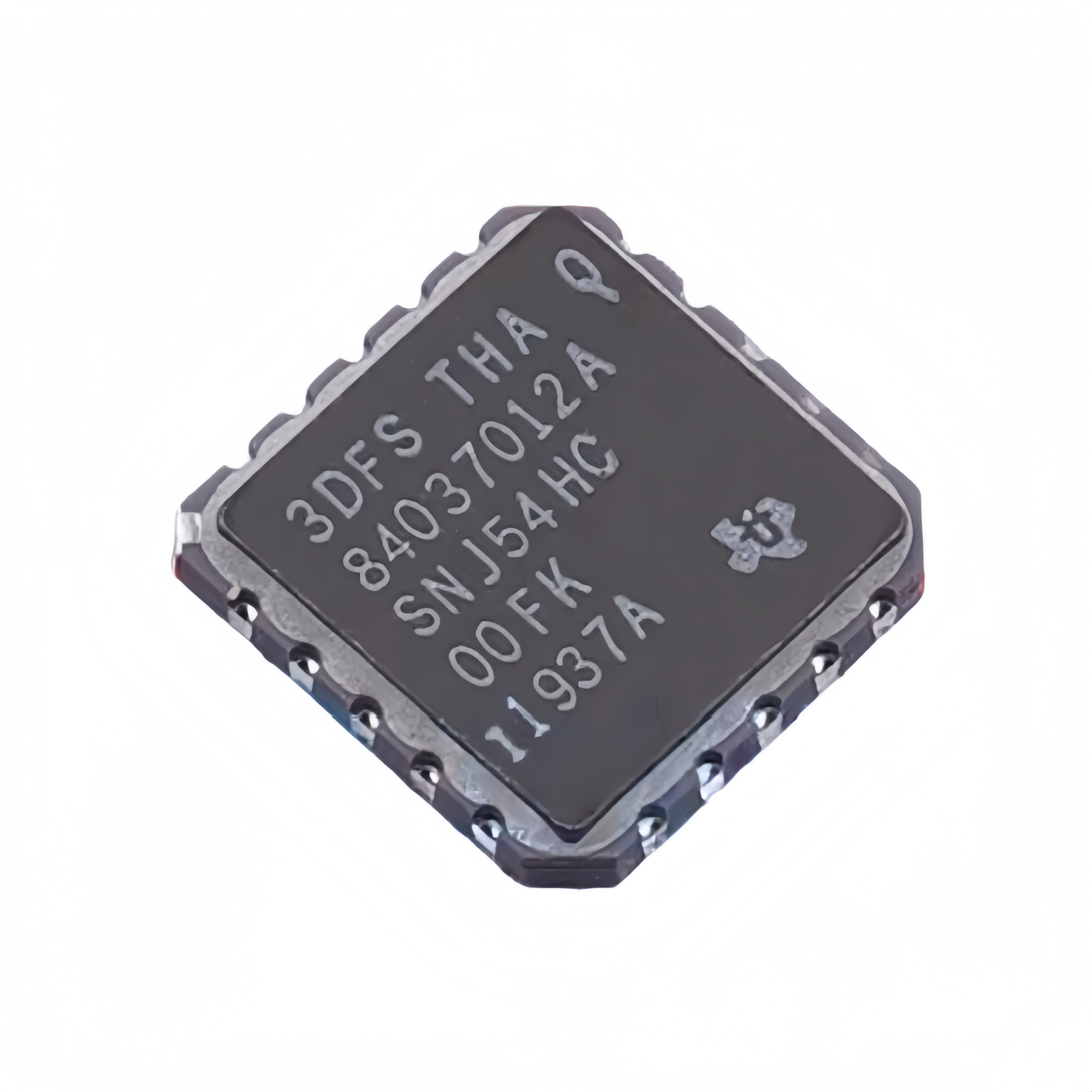 SNJ54HC00FK SNJ54HC00FK LCCC-20 Logic Device Chip eliable logic IC for digital signal processing and logic control circuits. - Image 1