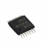 TL974IPWR TSSOP-14 General Purpose Operational Amplifier, low power consumption for analog circuit design.