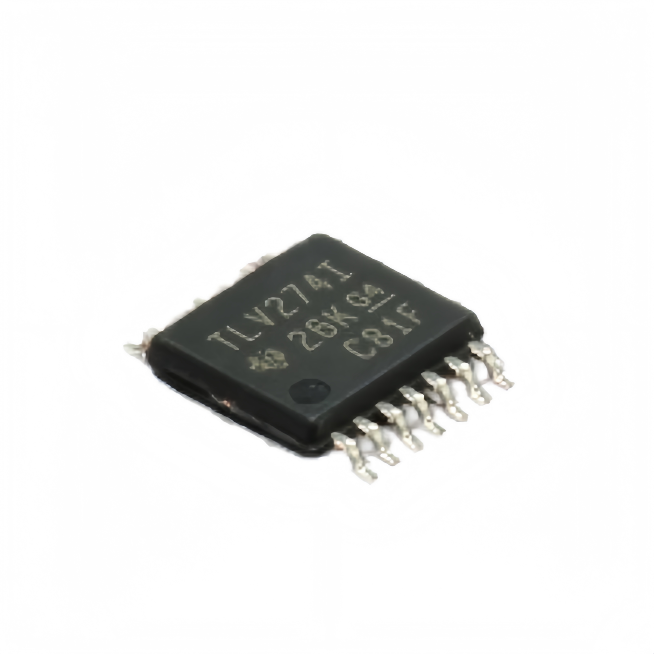 TLV274IPWR TLV274IPWR TSSOP-14 General Purpose Operational Amplifier, low power consumption for analog circuit design. - Image 1