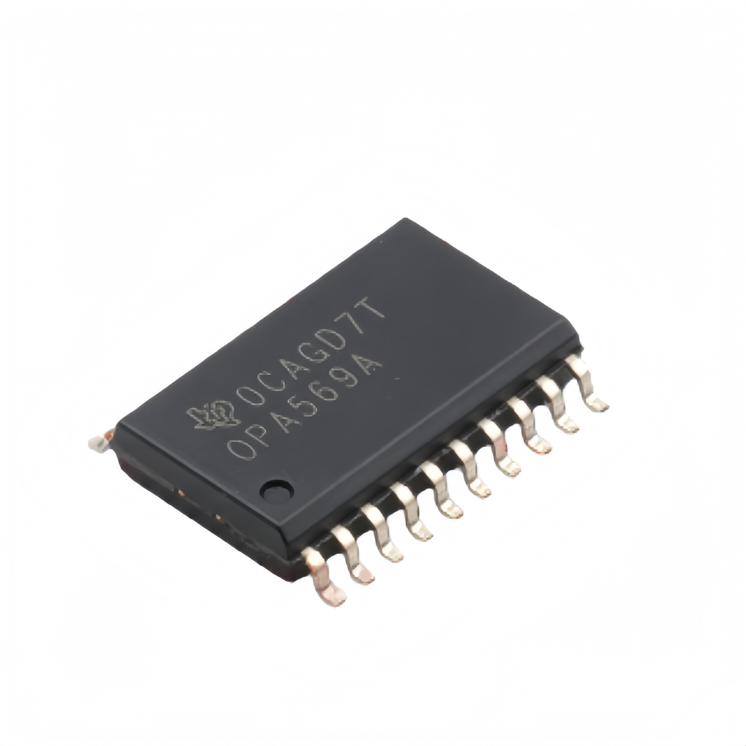 OPA569AIDWPR OPA569AIDWPRR SOIC-20 Power Operational Amplifier op-amp with strong output drive for power amplification applications. - Image 1